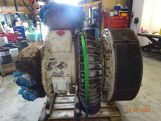 BBC Exhaust-Gas Turbocharger #3