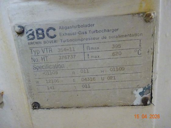 BBC Exhaust-Gas Turbocharger #5