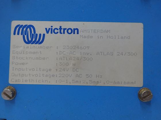 Victron ATLAS 24/300 Inverter #2