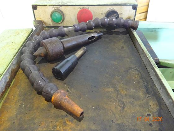 Huvema HU 1010B Lathe #5