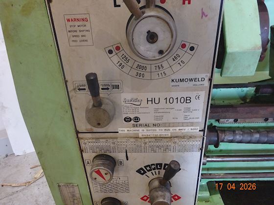 Huvema HU 1010B Lathe #6