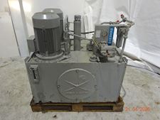 Rexroth AHAG-H 371-0-1-1 Hydraulic 2 pump Station - 1