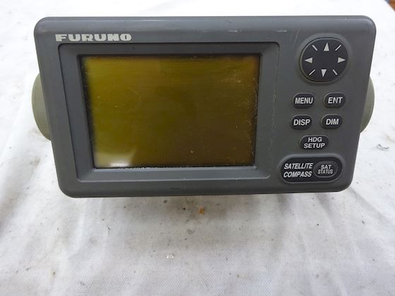 Furuno SC-602 Display Unit #1