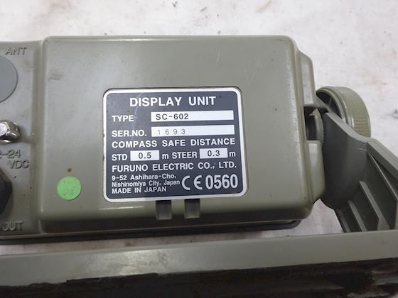 Furuno SC-602 Display Unit #2