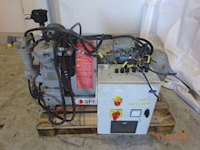 Sperre Starting Air Comp.with Hoyer HM C2 180L motor & Control Panel - 1