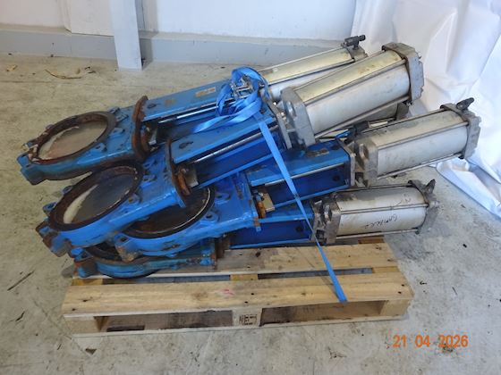 Stafsjø ACM160 S Knife Gate Valve #2
