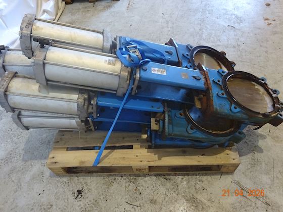 Stafsjø ACM160 S Knife Gate Valve #3