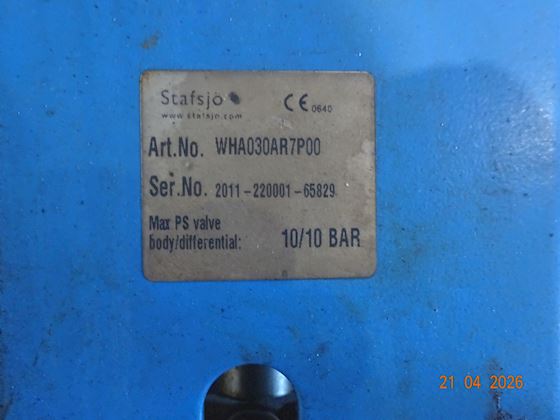 Stafsjø ACM160 S Knife Gate Valve #5