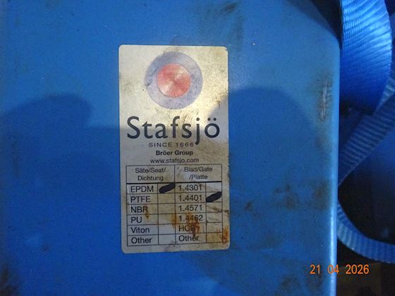 Stafsjø ACM160 S Knife Gate Valve #6