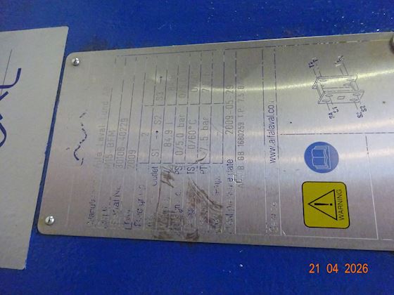 Alfa Laval M15-BFM #6