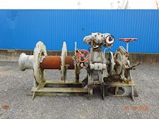Anchor Winch with Rope Winch and Capstan - 1