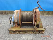 Hagglunds Wire Winch with Manuel and Hydraulic Brakes - 1