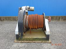 Wire Winch with Manuel Brake - 1