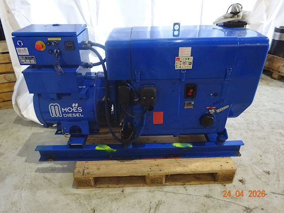 Hatz Diesel Silent Pack #1