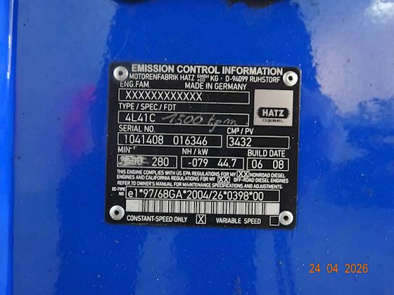 Hatz Diesel Silent Pack #10