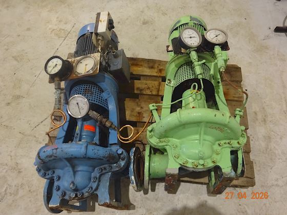 Heinrich behrens VNF2/300 pump #1