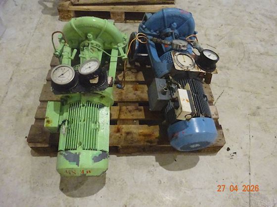 Heinrich behrens VNF2/300 pump #3