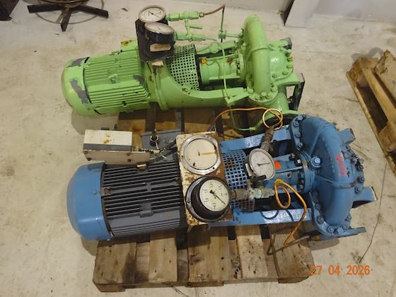 Heinrich behrens VNF2/300 pump #4