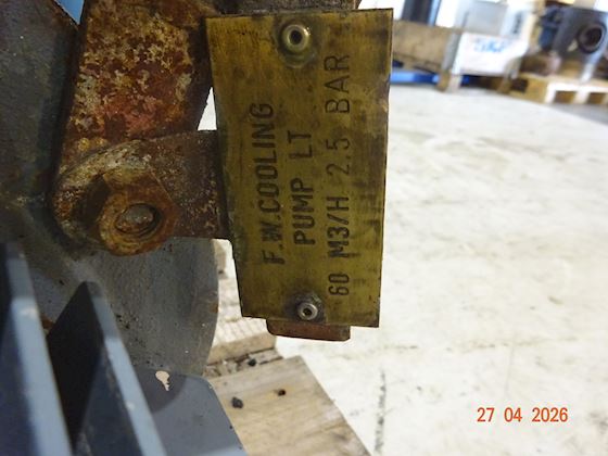 Heinrich behrens VNF2/300 pump #7