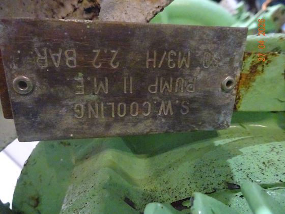 Heinrich behrens VNF2/300 pump #8