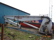 MacGregor HMC 1610 LK 50-17 (MR9) Knuckle Jib Crane - 1