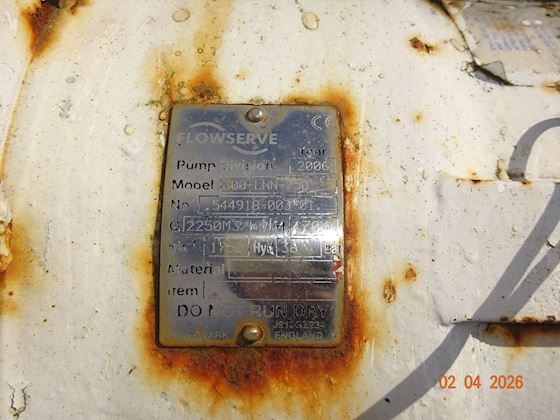 Flowserve 300-LNN-750 #10