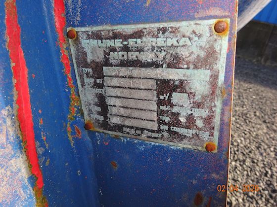 Thune Eureka  C42BB 16-20 H68 AA #5