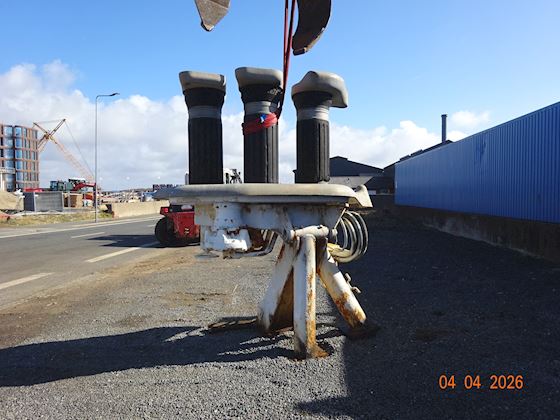 Gillnetting Net Rollers #4