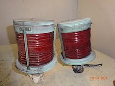 Copper 360 deg. Red Lantern - 1