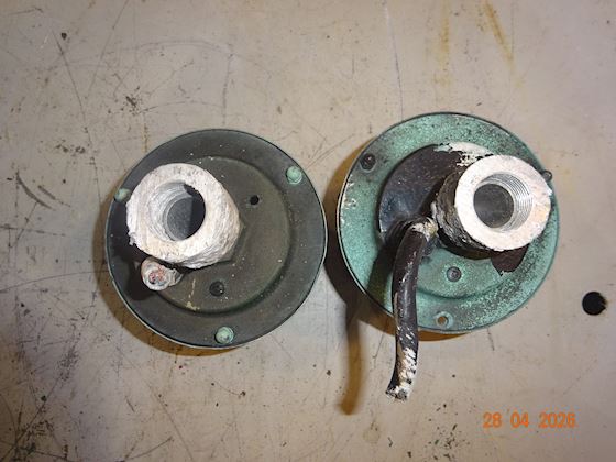 Copper 360 deg. Red Lantern #3