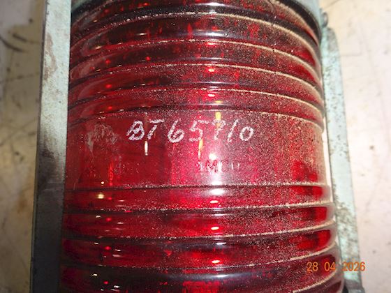Copper 360 deg. Red Lantern #6