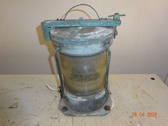 Copper 360 deg. All White Lantern #2