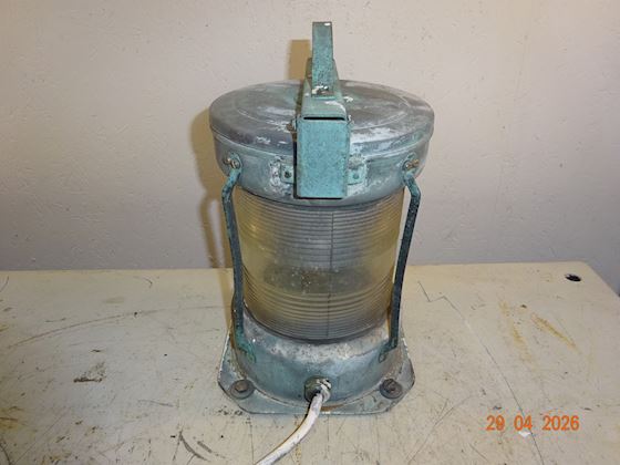 Copper 360 deg. All White Lantern #3