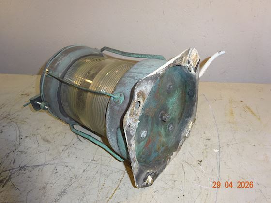 Copper 360 deg. All White Lantern #4