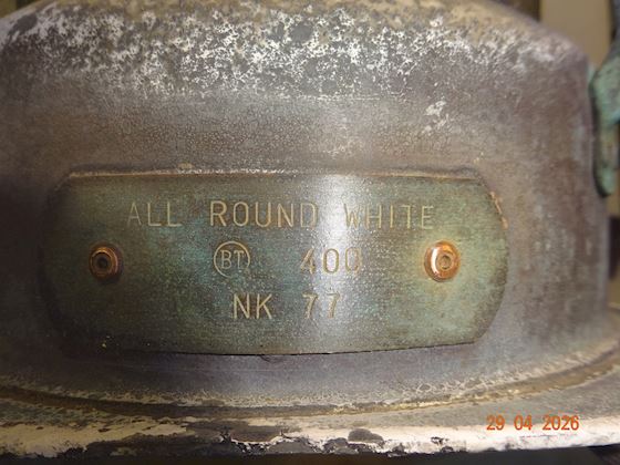 Copper 360 deg. All White Lantern #5