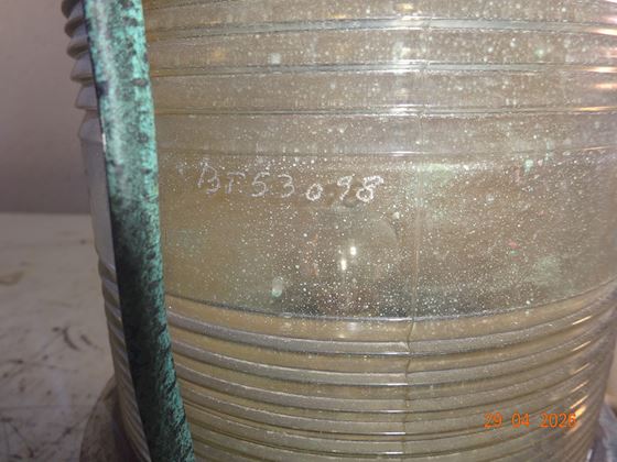 Copper 360 deg. All White Lantern #6