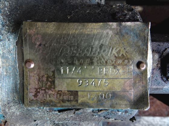 Delta 11/4 BRDX-E #2