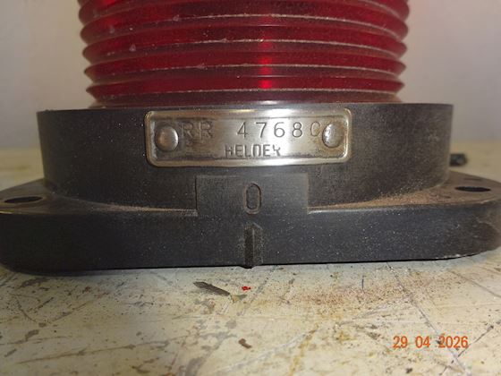 DHR 360 deg. Red Lantern #4