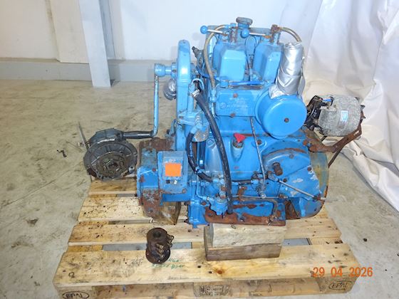 Sabb Motor Diesel 2 JHR #2