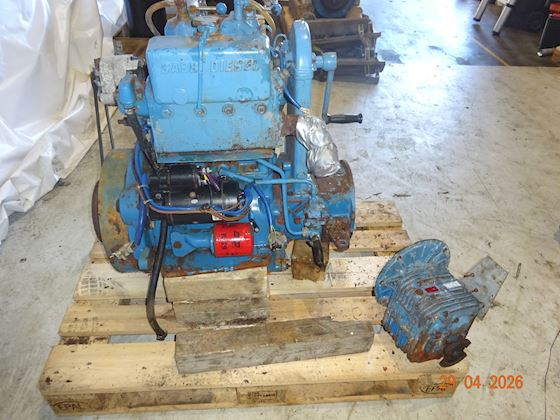 Sabb Motor Diesel 2 JHR #3