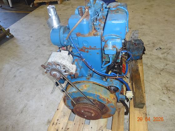 Sabb Motor Diesel 2 JHR #4