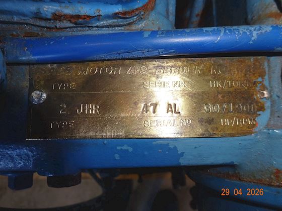 Sabb Motor Diesel 2 JHR #5