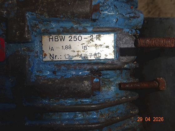 Sabb Motor Diesel 2 JHR #6