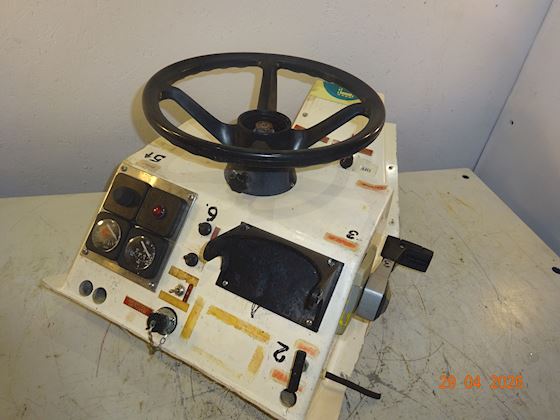 Sabb Motor Diesel 2 JHR #9