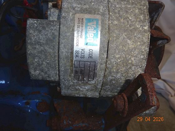 Sabb Motor Diesel 2 JHR #10