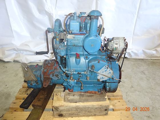 Sabb Motor Diesel 2 JHR #1