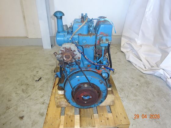 Sabb Motor Diesel 2 JHR #2