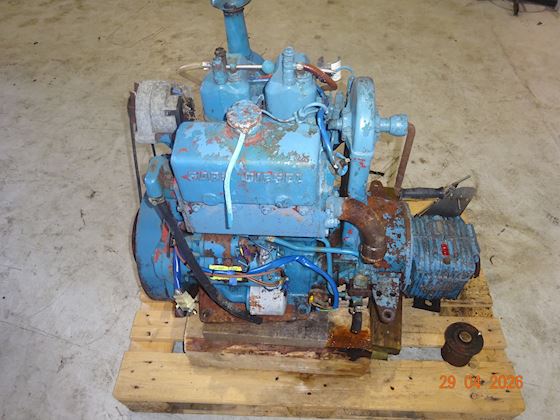 Sabb Motor Diesel 2 JHR #3