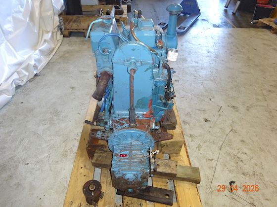 Sabb Motor Diesel 2 JHR #4