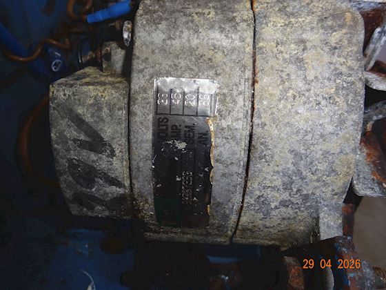 Sabb Motor Diesel 2 JHR #6